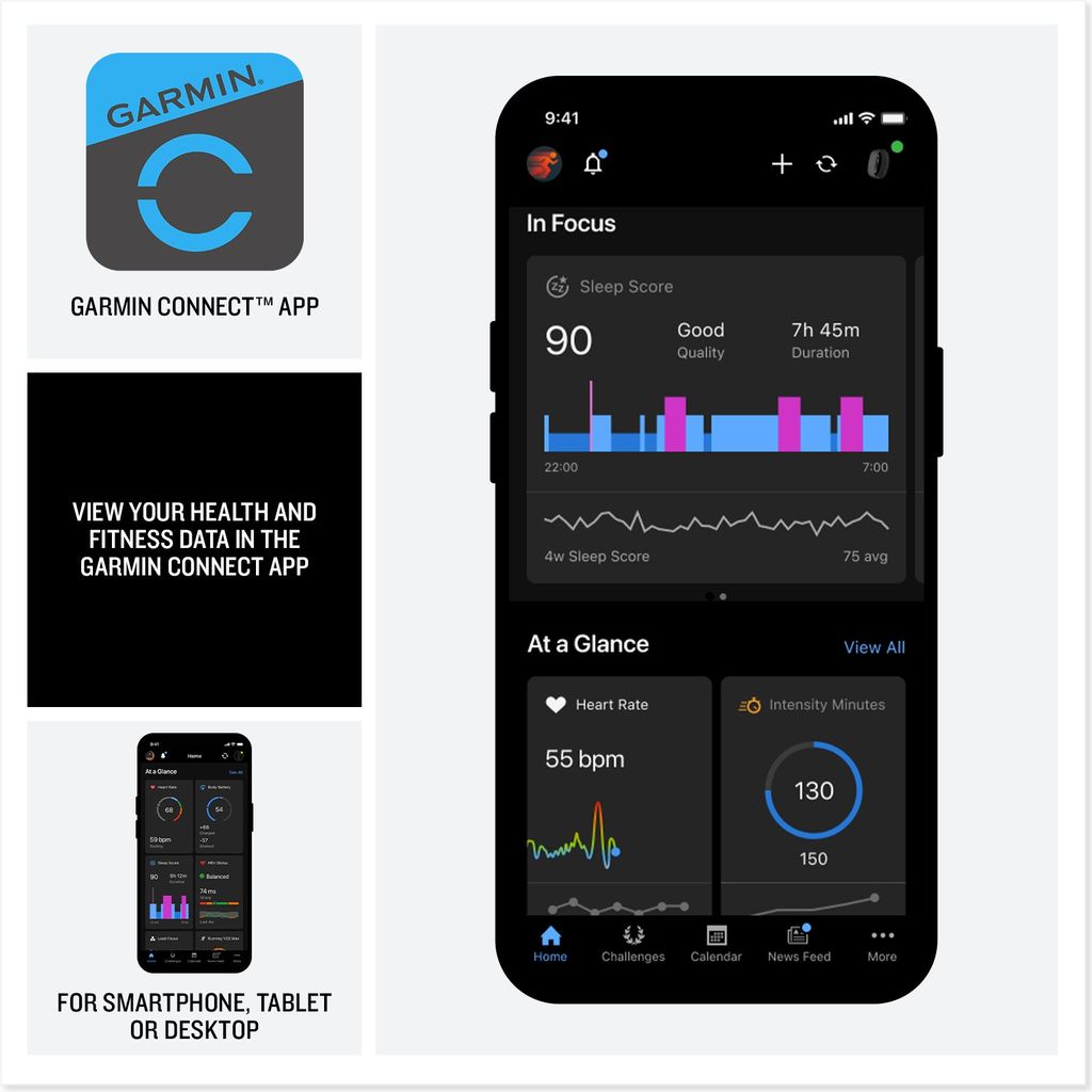 CIRQA Smart Band - Captain Blue - Image 5