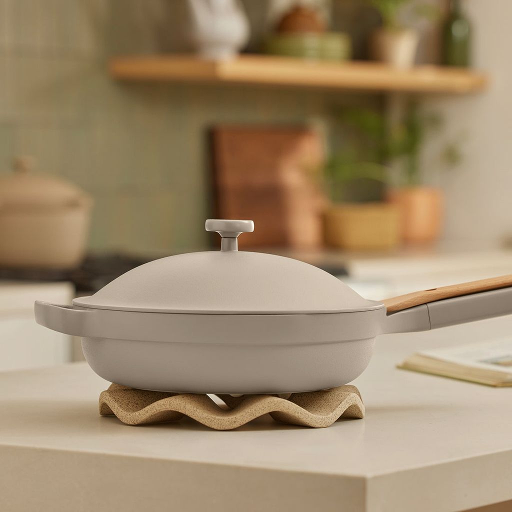 Ceramic Nonstick Always Pan - Steam - Image 9
