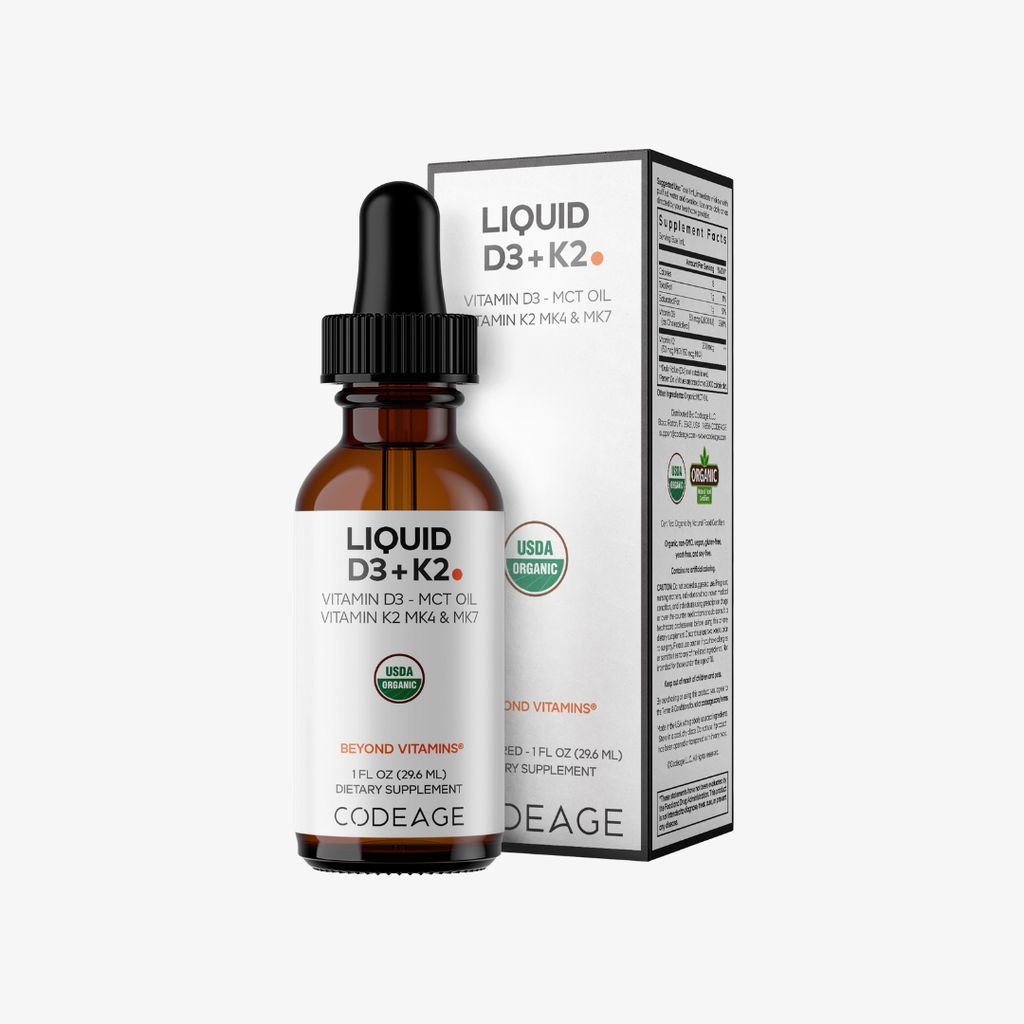 Liquid D3 + K2 - Image 1