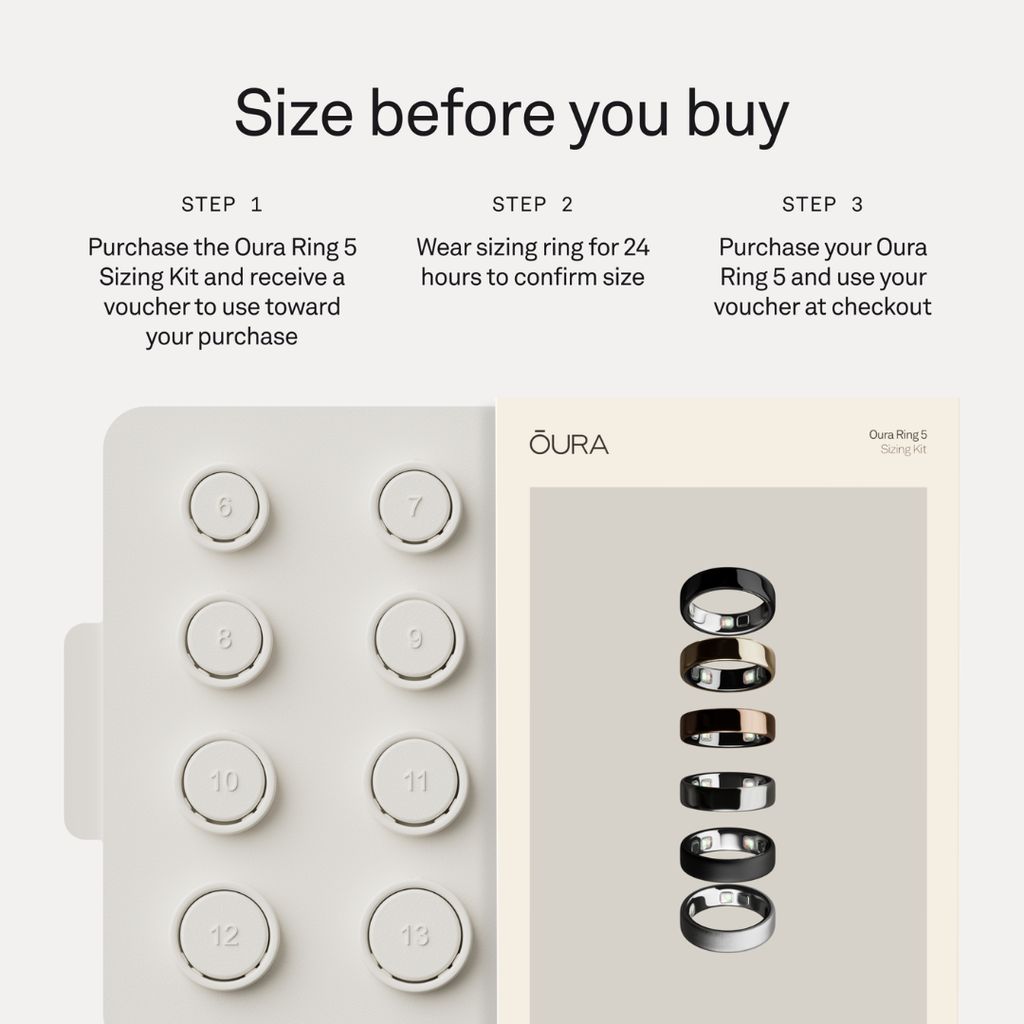 Oura Ring 5 Sizing Kit - Image 2