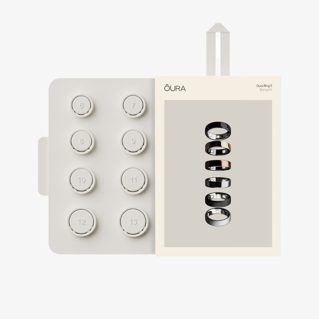 Oura Ring 5 Sizing Kit - Image 1