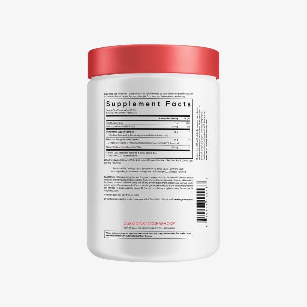 Pre-Workout Energy Elite Max - Mixed Berry - Image 3
