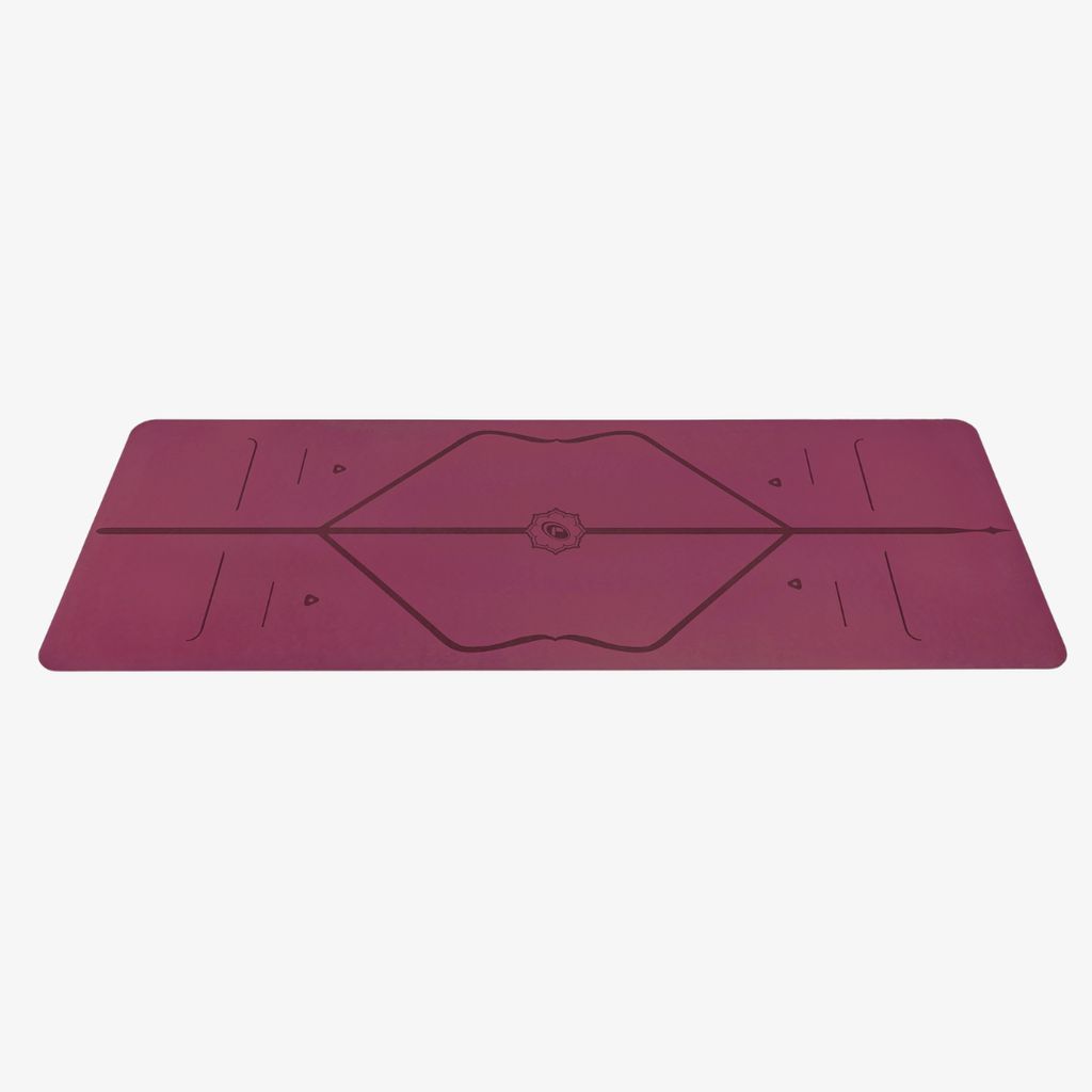 Liforme Classic Yoga Mat - Maroon - Image 2