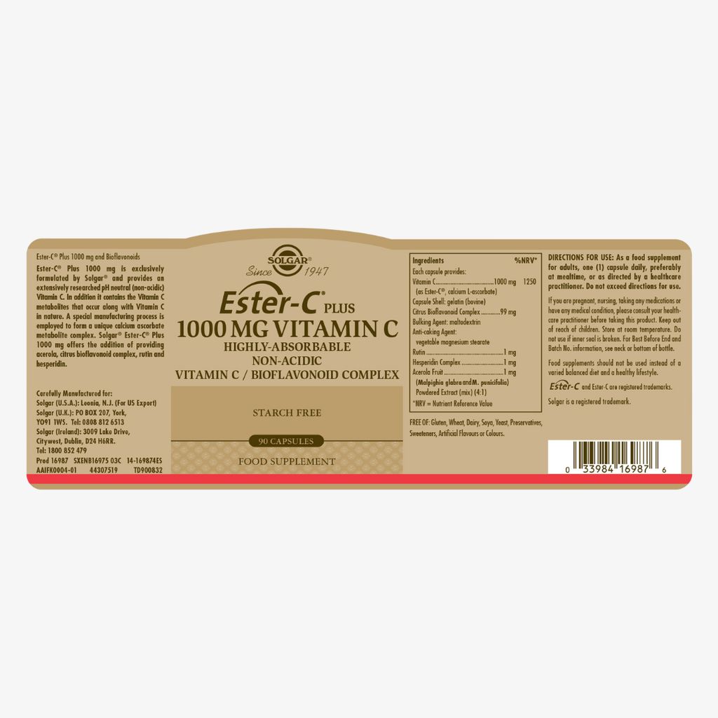 Ester-C 1000mg - Image 2