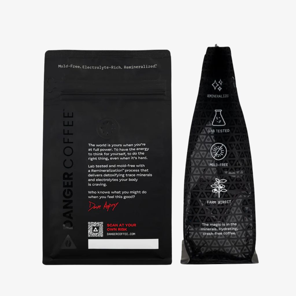 Dunkel gerösteter, remineralisierter Kaffee aus ganzen Bohnen - Image 3