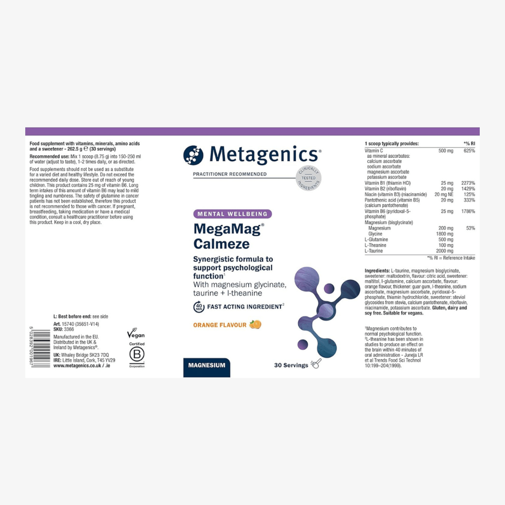 MegaMag Calmeze - Orange - Image 2