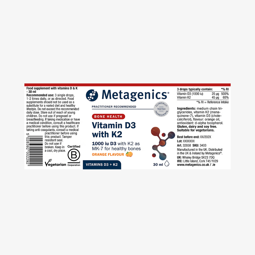 Vitamin-D3-Tropfen mit K2 - Image 2