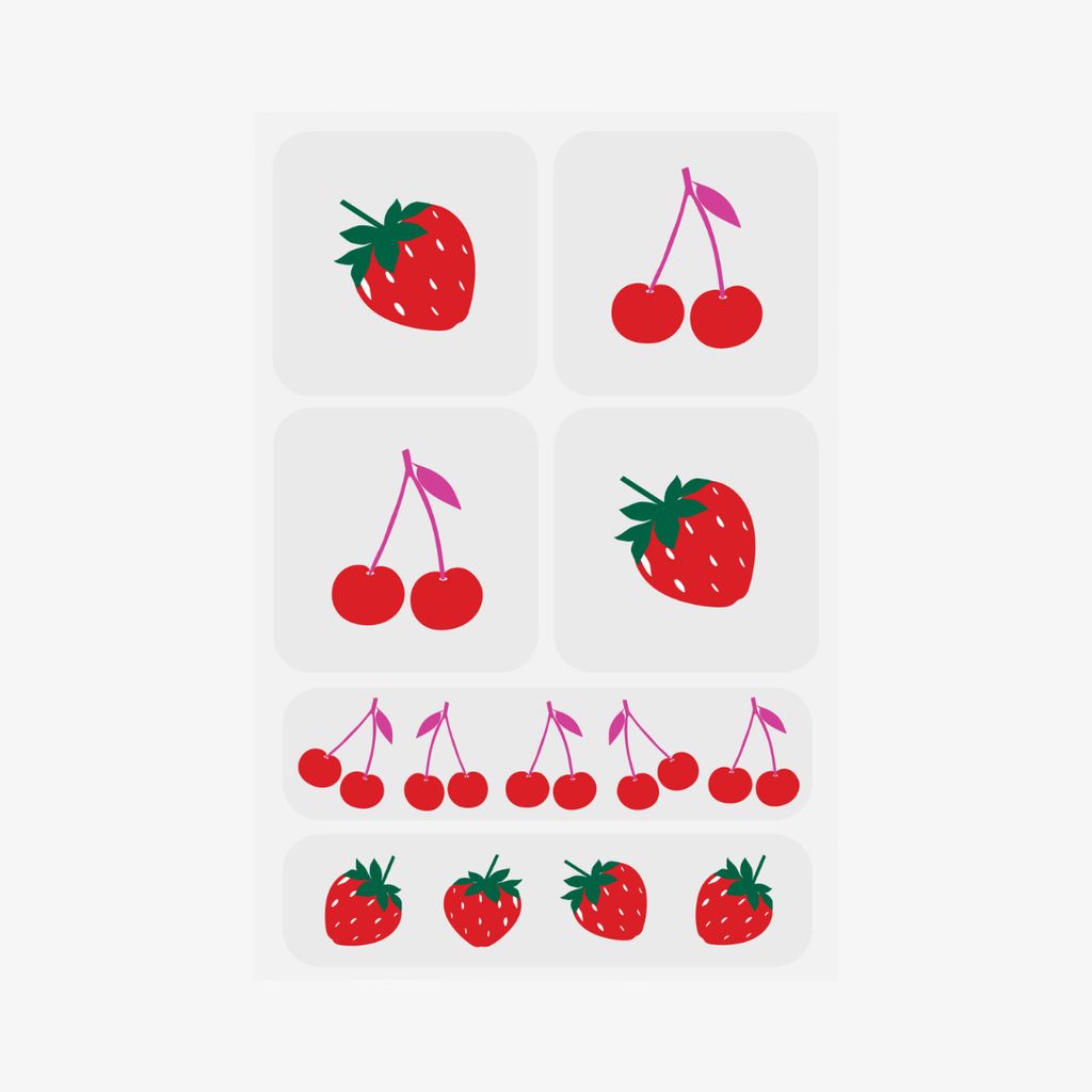 Hautstützpflaster – Bold Fruit - Image 3