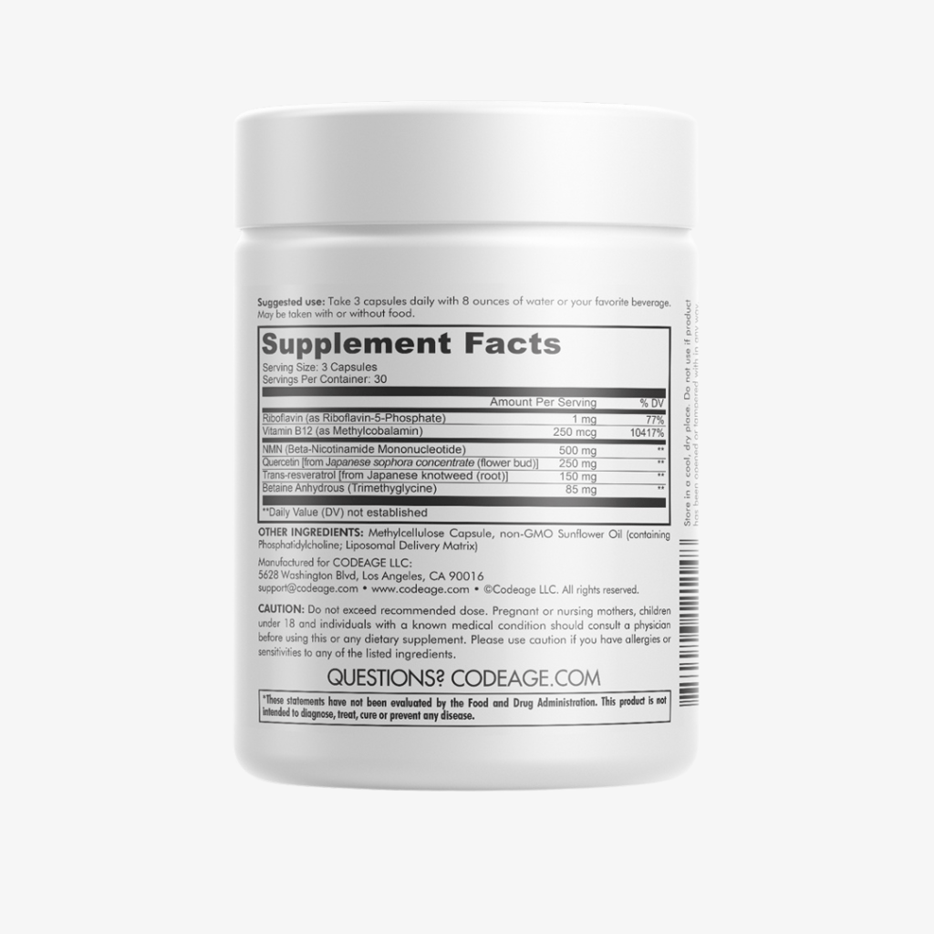 Liposomales NMN-Platinum - Image 3