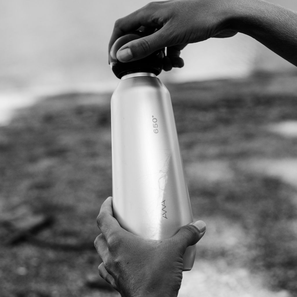 Steel Bottle - Dark Green - Image 2
