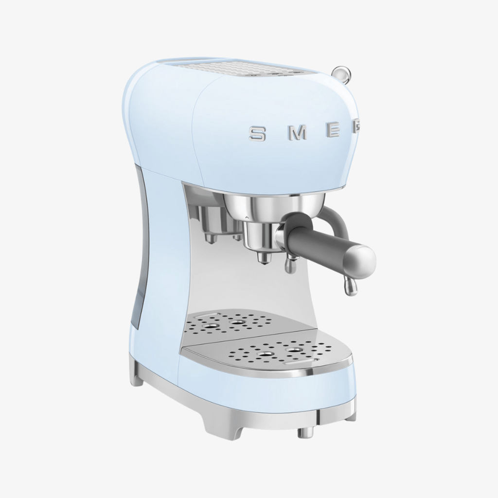 Espressomaschine – Pastellblau - Image 3