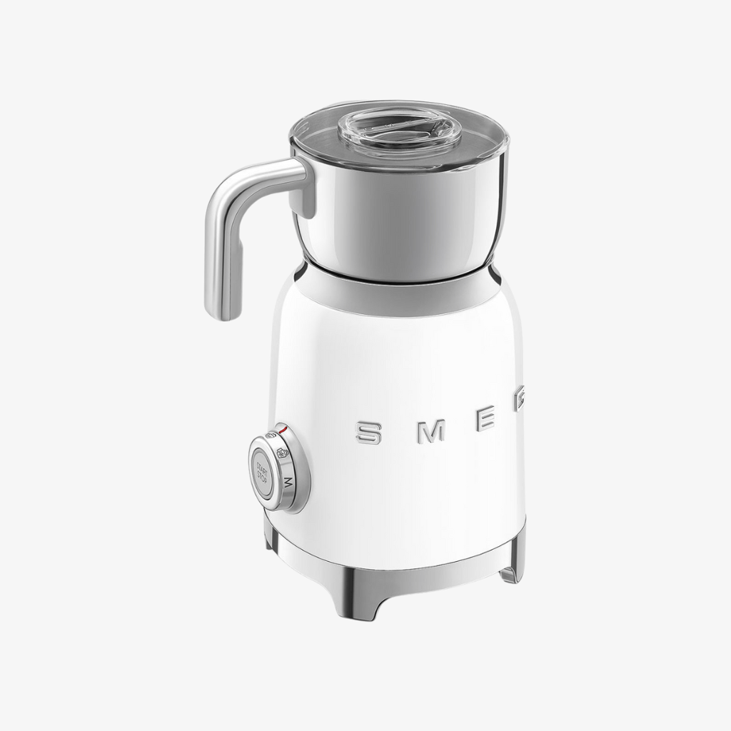 Milchaufschäumer – Weiß mit Tritan™ Renew - Image 2