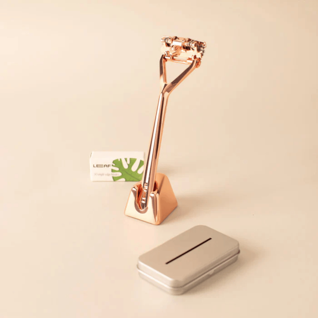 Blatt-Set – Roségold - Image 3