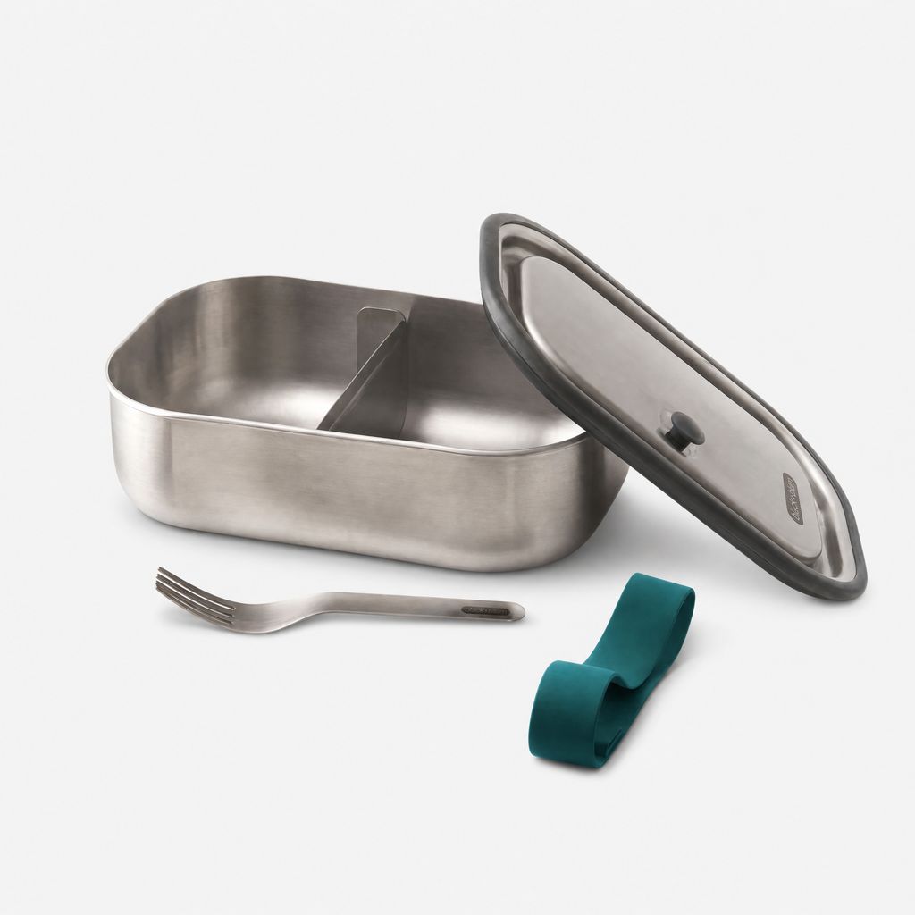 Edelstahl-Lunchbox – Olivgrün - Image 2