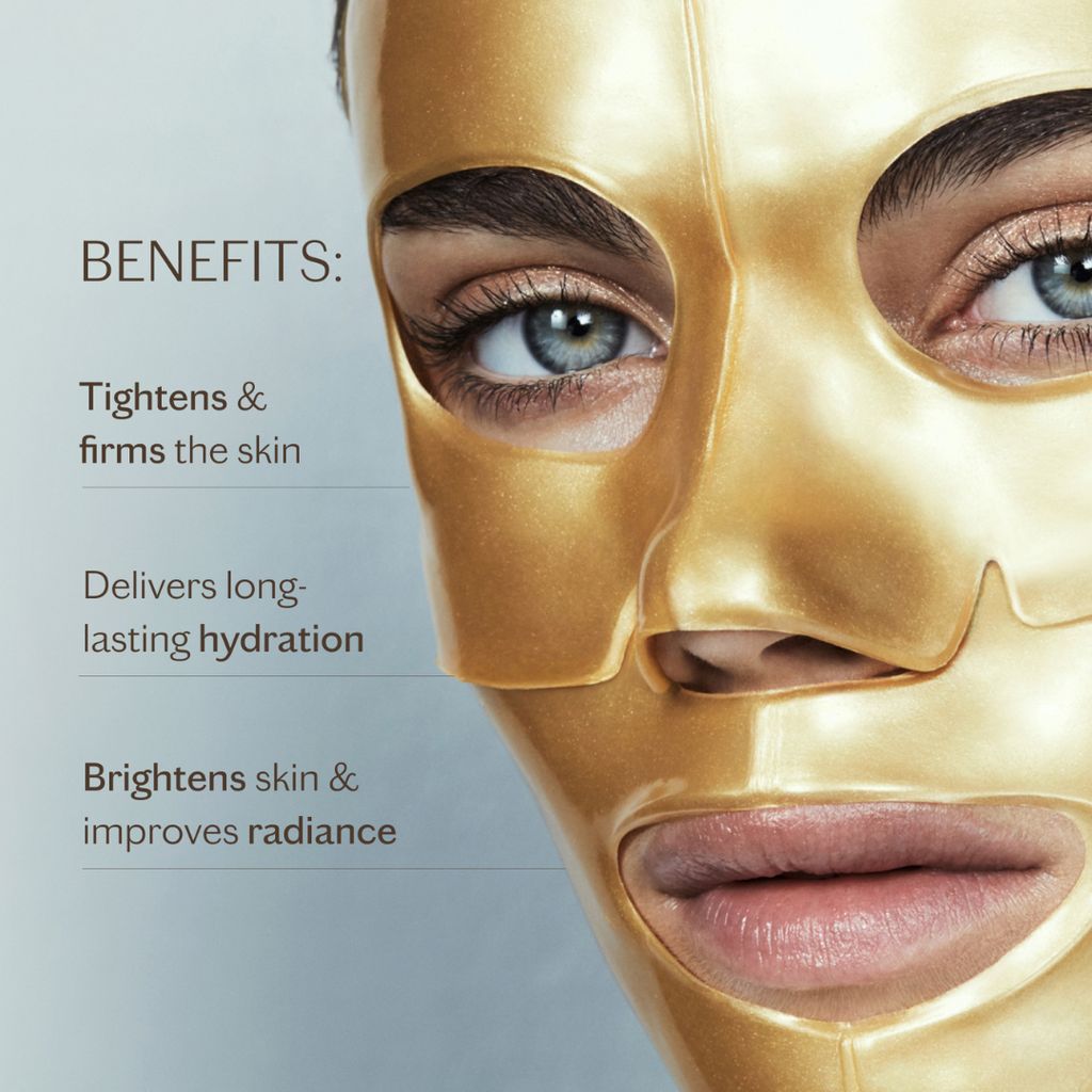 Hydra-Lift Gold Gesichtsmaske - Image 3