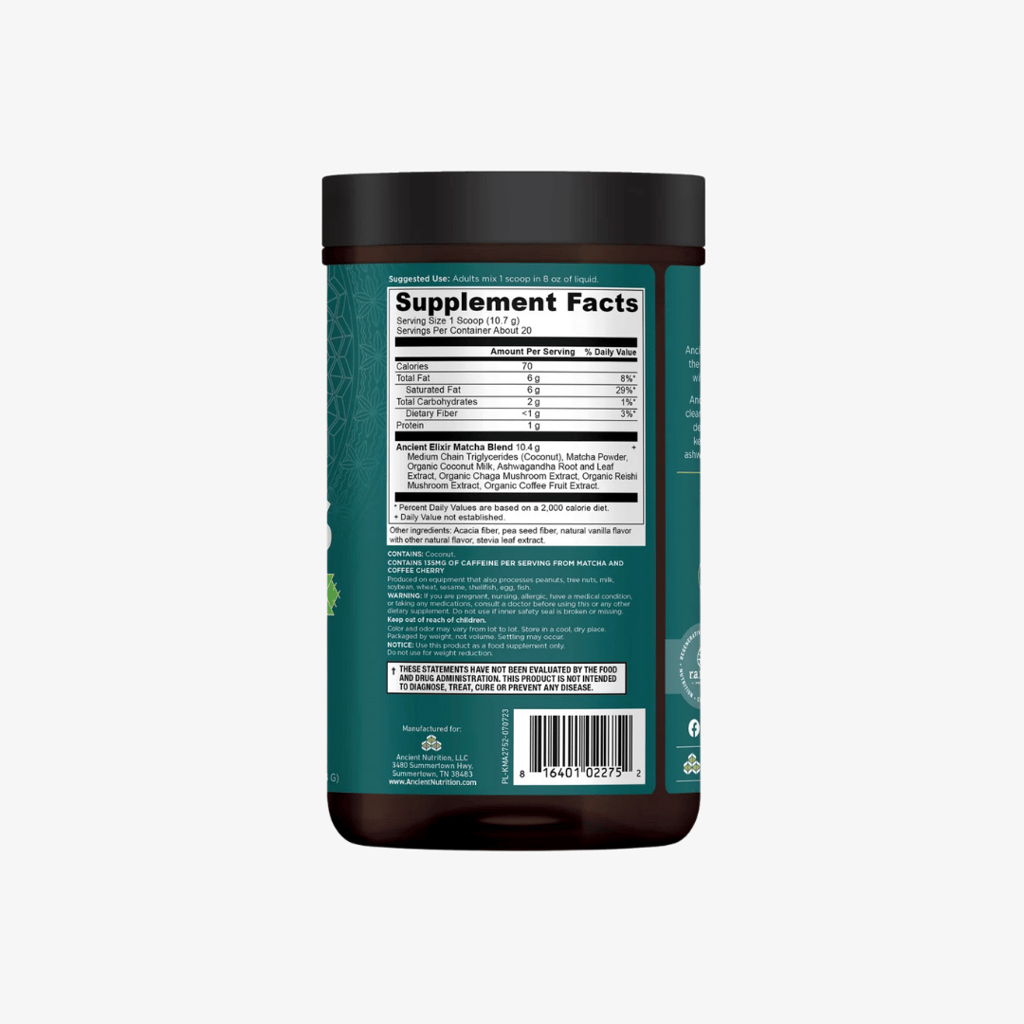 Ancient Elixirs Superfood Matcha - Image 4