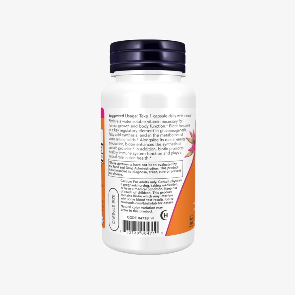 Biotin 5.000 mcg - Image 4
