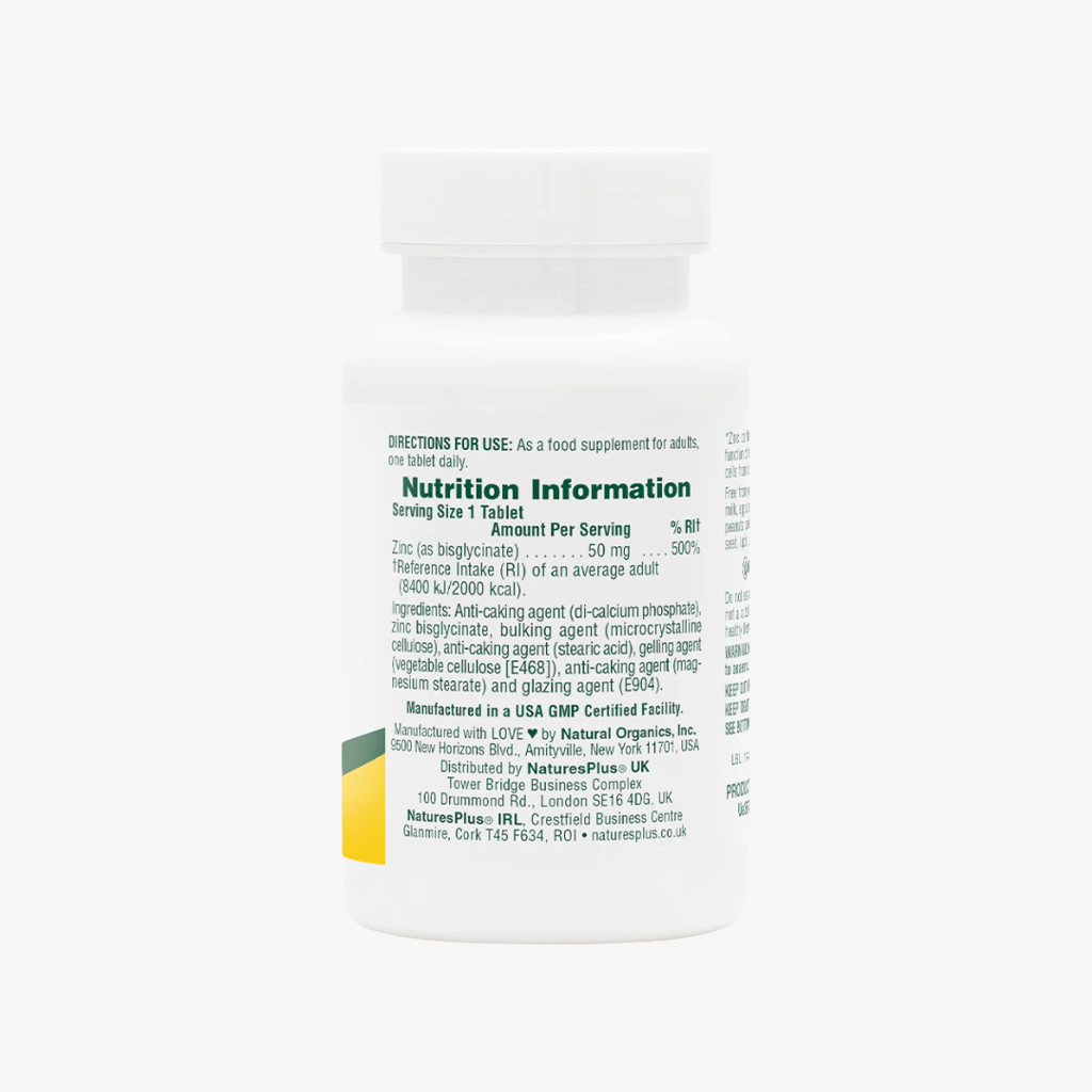 Zink 50 mg - Image 3