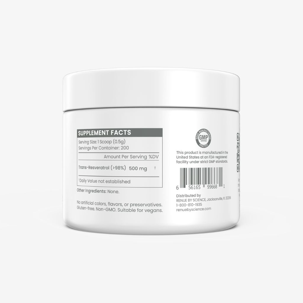 Trans-Resveratrol (Pulver) - Image 3