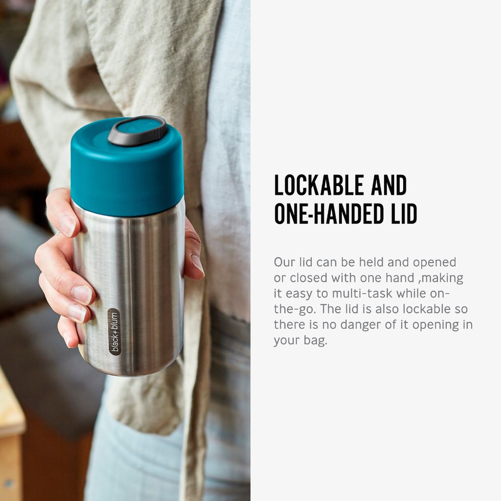 Insulated Travel Cup - Ocean - Image 3