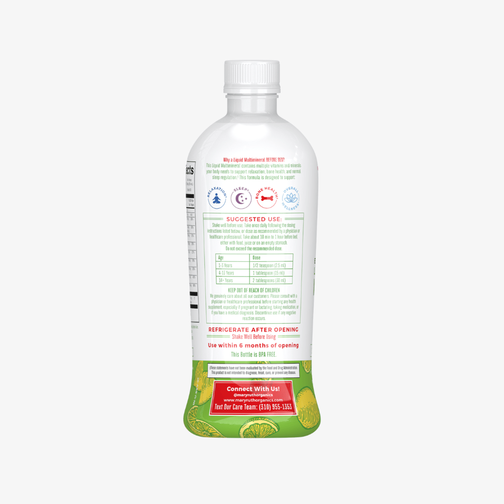 Extra starkes Multimineralpräparat für die Nacht – Limonade - Image 3