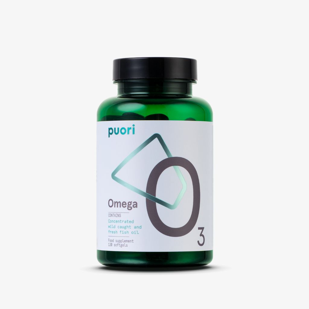 O3 - Fish Oil Capsules - Image 1