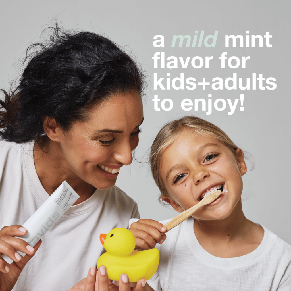 Davids Hydroxi™ Premium-Zahnpasta mit Nano-Hydroxyapatit für Kinder und Erwachsene – milde Minze - Image 3