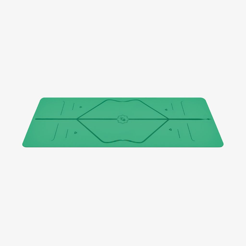 Liforme Classic Yoga Mat - Green - Image 3