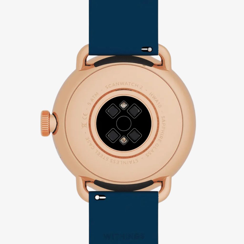 Scanwatch 2 - Roségold Blau - Image 3