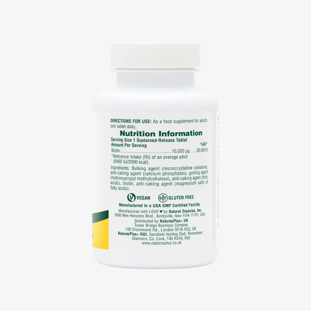 Biotin 10 mg Retardtabletten - Image 4