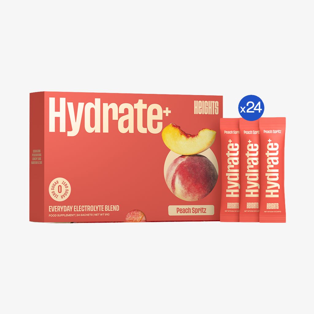 Hydrate⁺ Elektrolyte - Pfirsich-Spray - Image 1