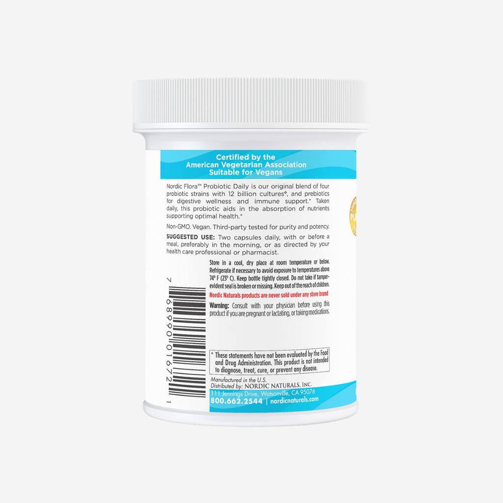 Nordic Flora Probiotic Daily - Image 3