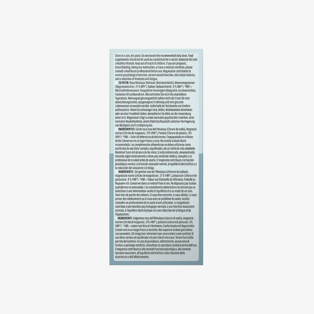 Restore® Elektrolyte - Geschmacksneutral - Image 4