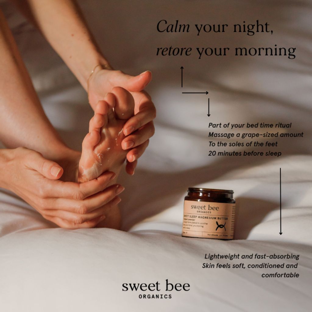 Sweet Sleep Magnesiumbutter - Lavendel - Image 4
