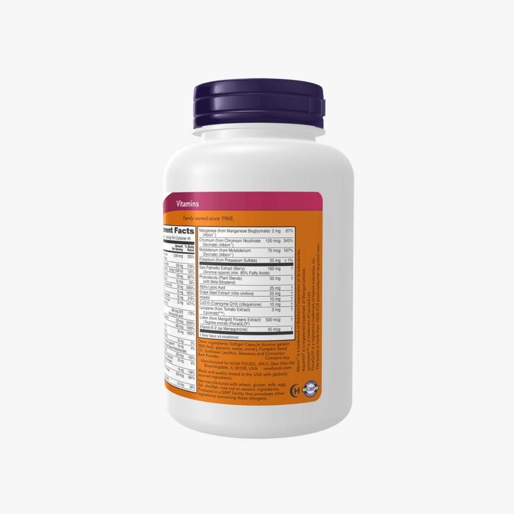 Adam™ Multiple Vitamin Softgels für Männer - Image 5