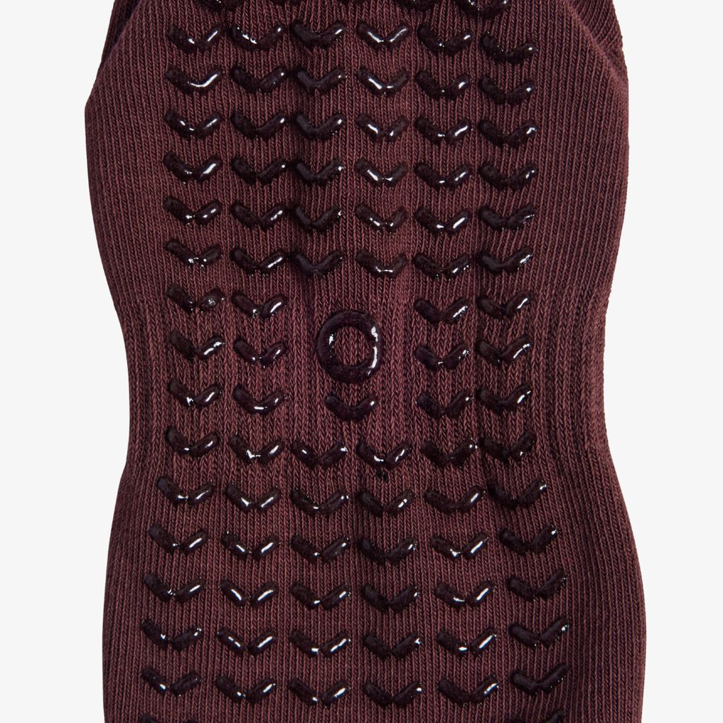 ÔWEAR Essentials Pilates Grip Socken - Magenta - Image 3