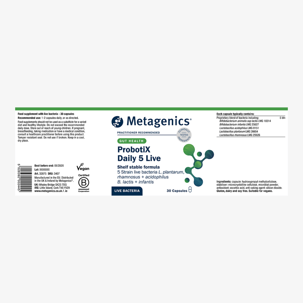 ProbotiX® Daily 5 Live Probiotic - Image 2