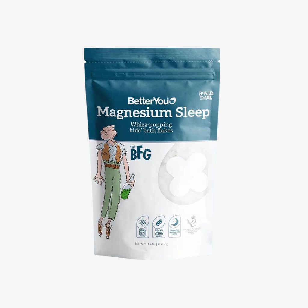 Magnesium Schlaf Kinder Badeflocken - Image 1