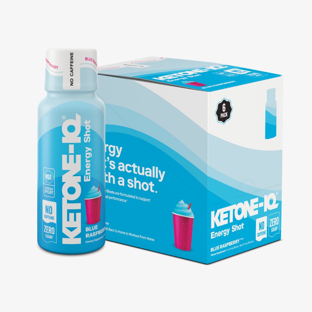 Ketone-IQ No Caffeine Shot - Blue Raspberry - Image 4