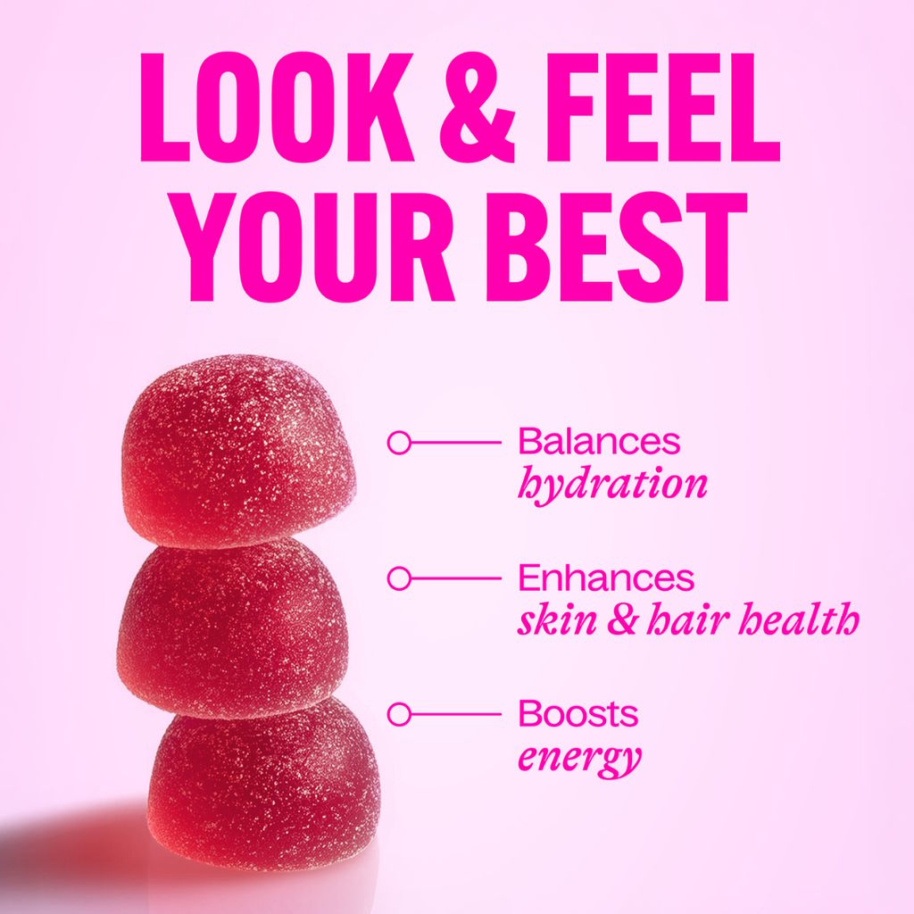 Daily Fiber Gummies - Watermelon - Image 4