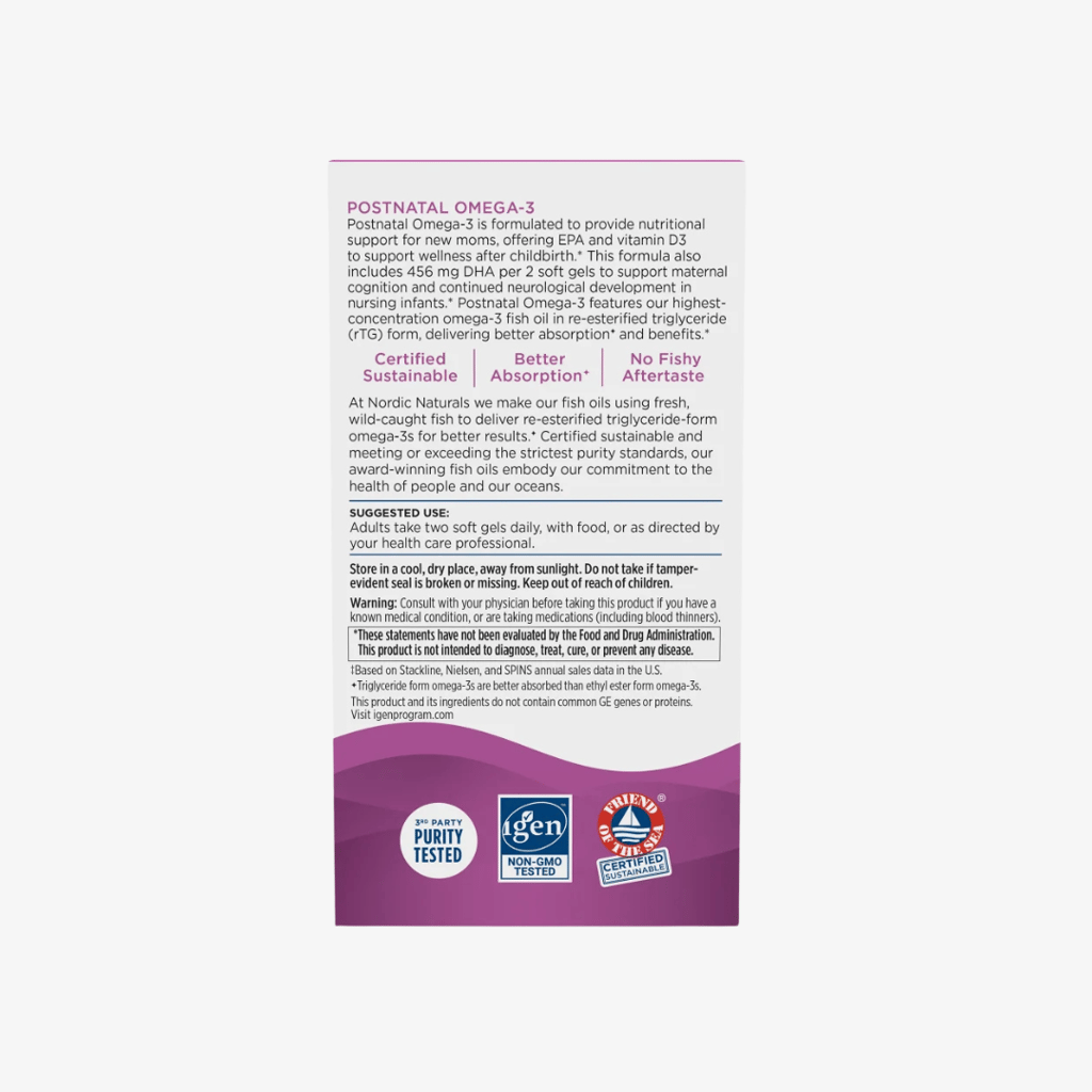 Postnatales Omega-3 - Image 4