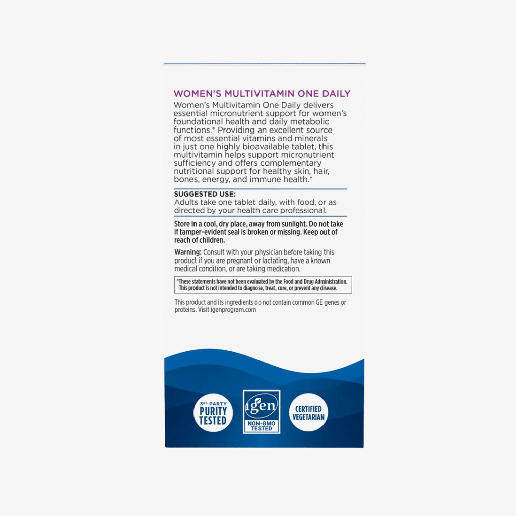 Women’s Multivitamin One Daily - Image 2