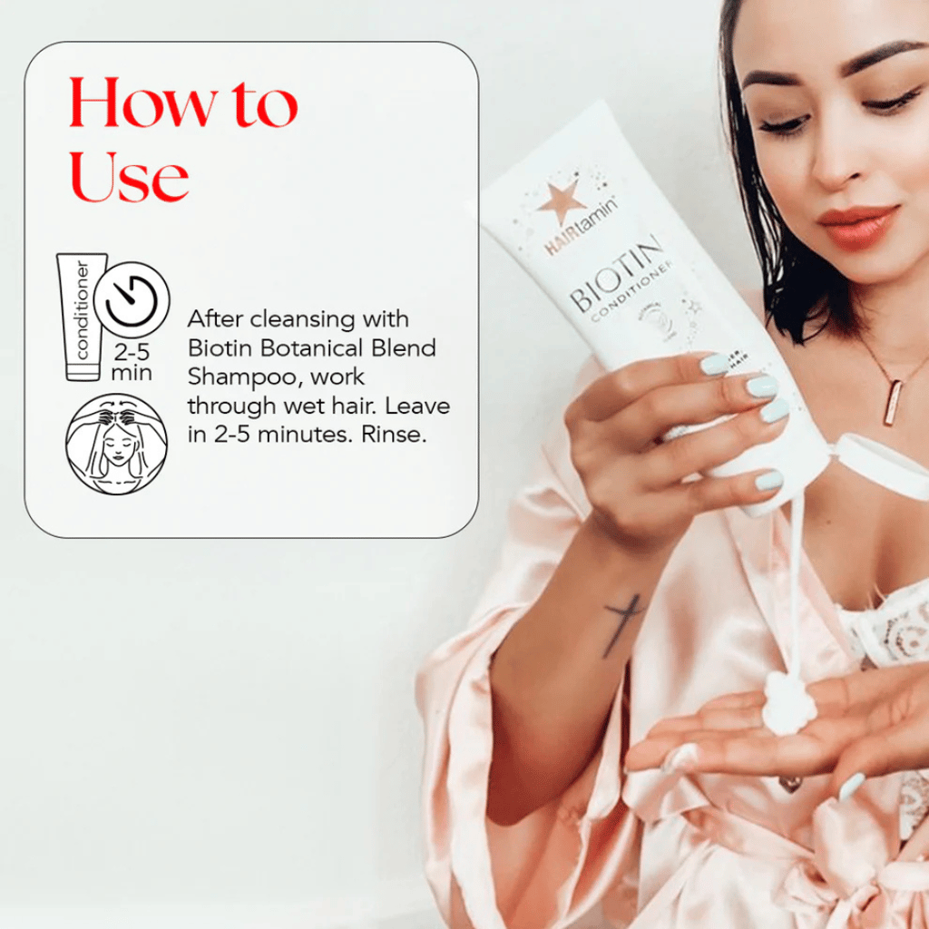 Biotin & Botanicals Conditioner - Image 4