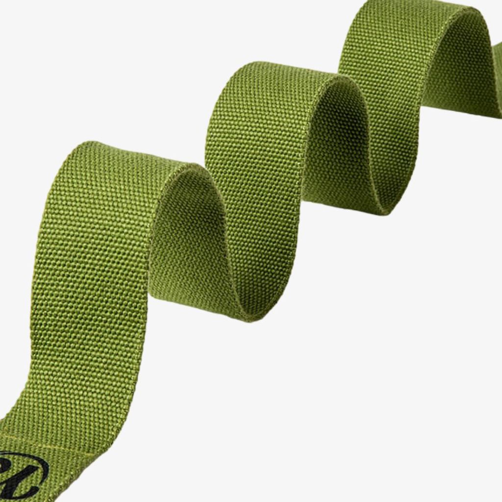 D-Ring-Yogagürtel – Grün - Image 2