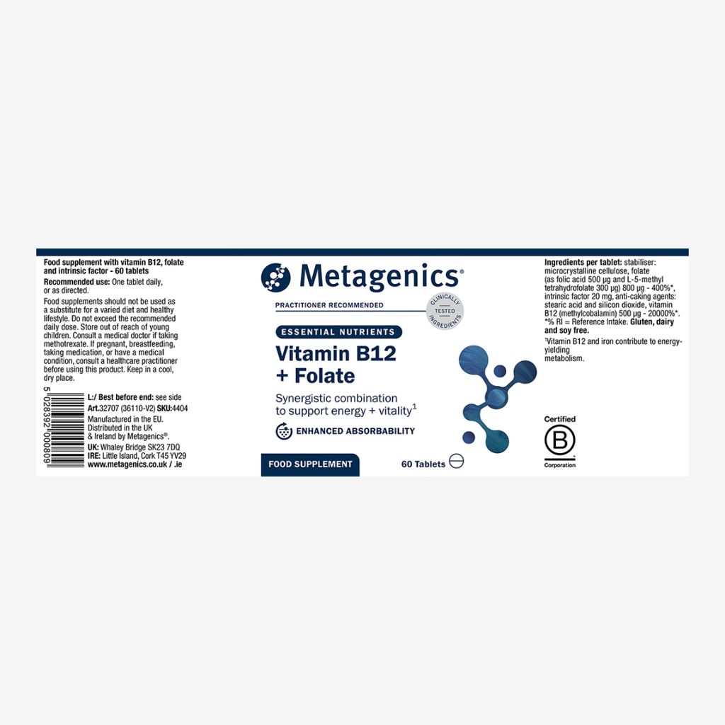Vitamin B12 + Folate - Image 2