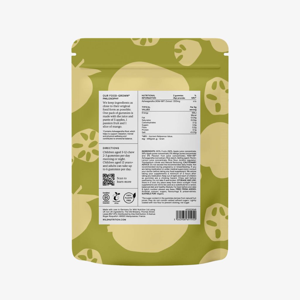 KSM-66® Ashwagandha-Gummibärchen für Kinder - Image 3
