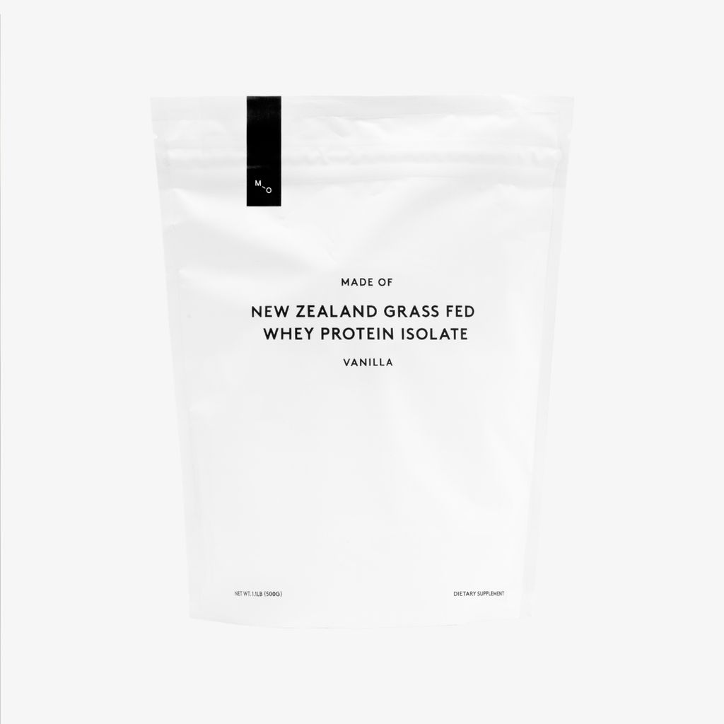 Vanilla Whey Protein Isolate - Image 1
