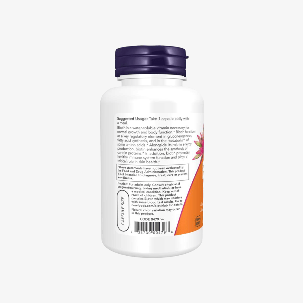 Biotin 10 mg (10.000 mcg) - Image 3