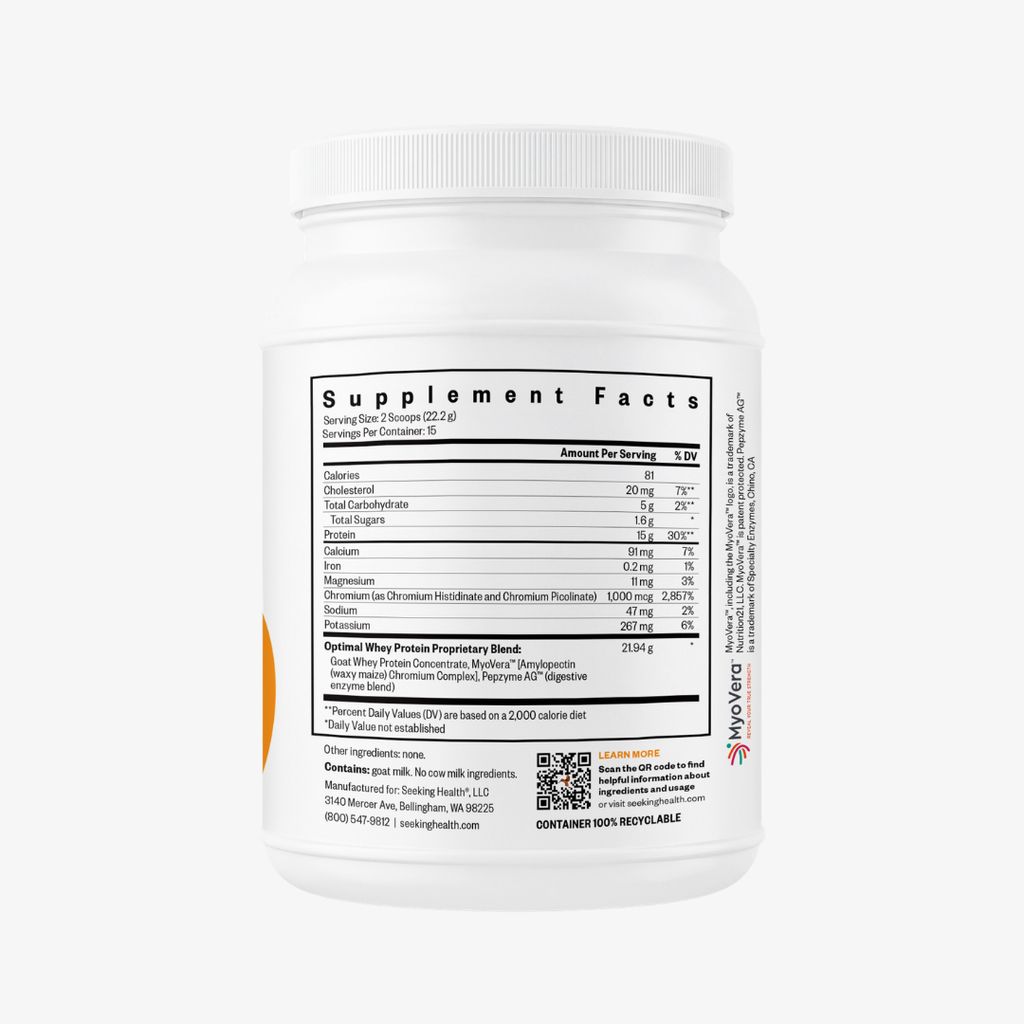 Whey Protein Unflavored - Image 3