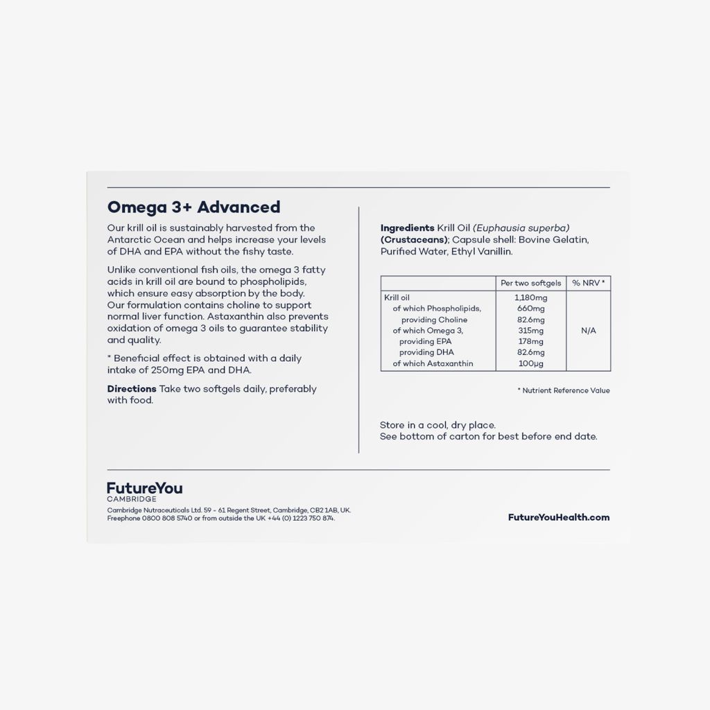 Omega 3+ Advanced - Image 3